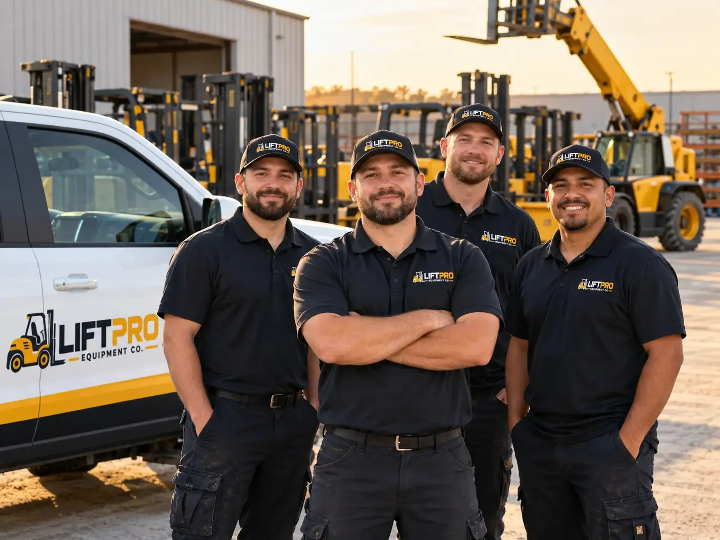 Forklift Rental company in Galliano, LA
